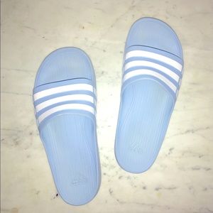 Adidas Duramo Unisex Baby Blue Slides
